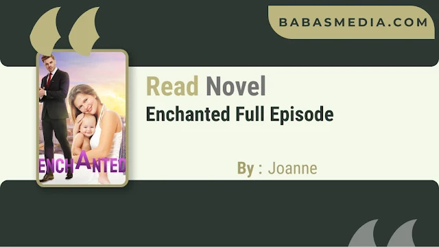 Cover Enchanted Novel By Joanne