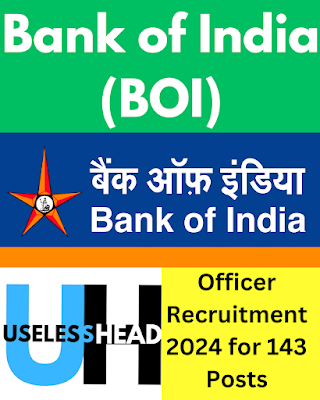 बैंक ऑफ इंडिया (BOI) के पास नौकरी खोजने वालों के लिए रोमांचक समाचार है! उन्होंने नियमित और संविदान आधार पर अधिकारी पदों के लिए रिक्तियों की घोषणा की है। यदि आप बैंकिंग क्षेत्र में करियर की तलाश में हैं,