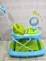 Baby Walker Care CW302 2 in Rocking Car Melody