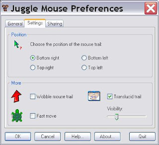 Juggle Mouse Screen Decorative Touch Maker