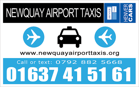 Newquay Airport Transfers