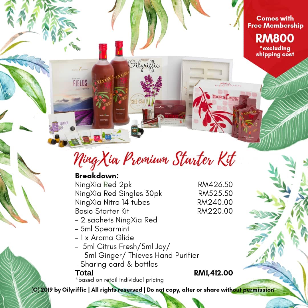 Blog Essential Oil Young Living Jitra Online
