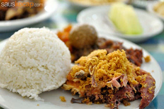  Resep  Ayam  Goreng  Kremes Suharti  Dunia Kuliner Nusantara