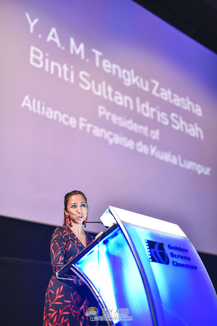 Y.A.M. Tengku Zatashah - Le French Festival 2018 Launching at GSC Pavilion KL, Malaysia