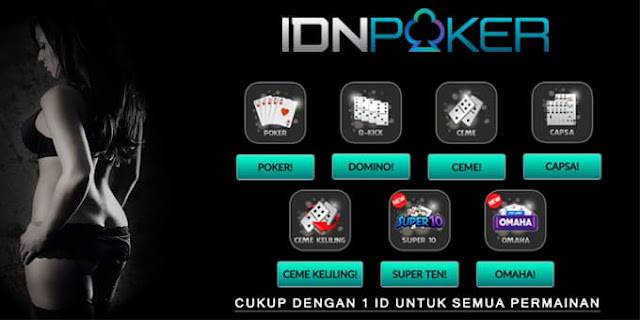 Pengenalan Permainan Omaha IDN Poker