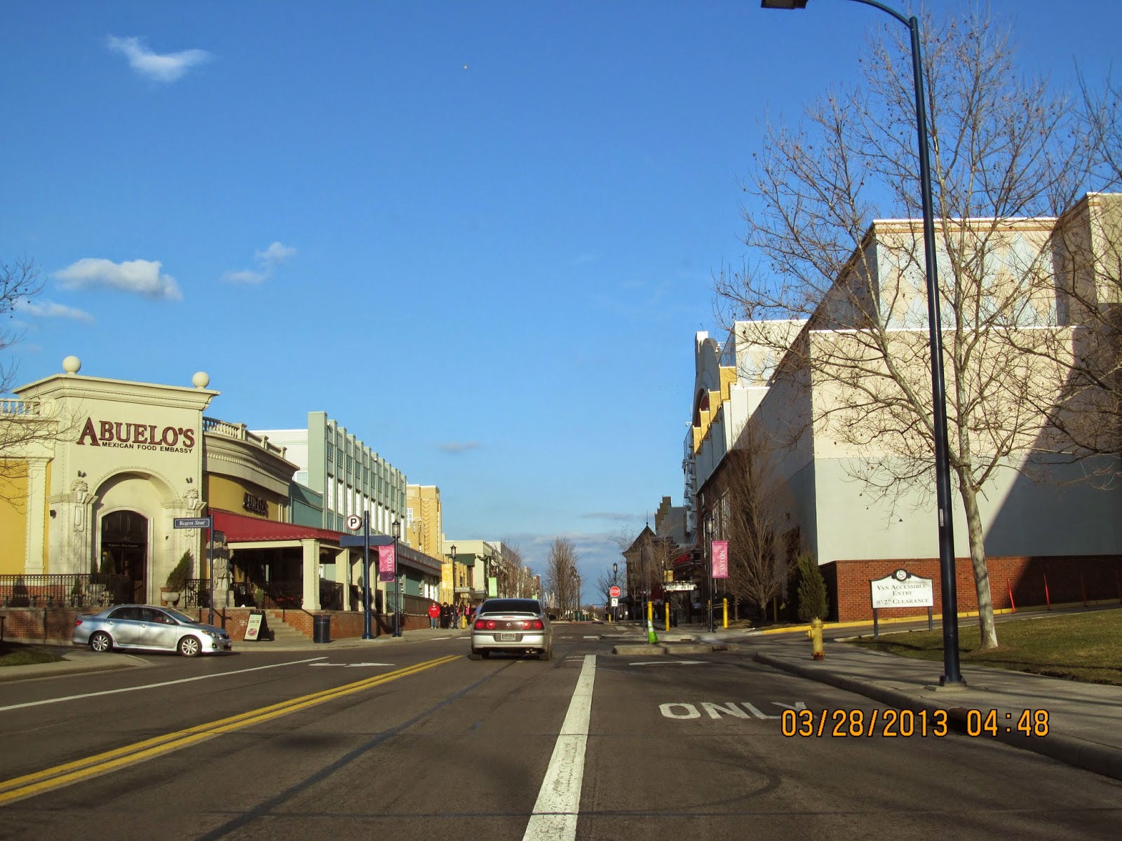 Trip to the Mall: Easton Town Center- (Columbus, OH)