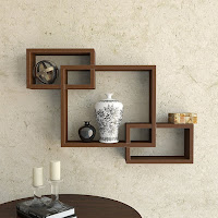 TechHark® Wall Shelf, Home Décor, Living Room Decorative Self, Office Decore Shleves,