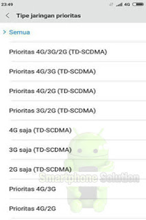 Cara Mengatasi Tidak Ada Sinyal 4G Di Hp Xiaomi