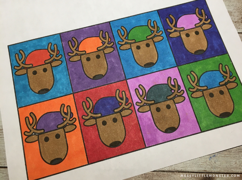 Reindeer craft for kids