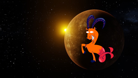 18 ianuarie 2023: Mercur iese din retrograd în Capricorn