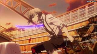 文スト 5期3話 中島敦 Atsushi | 文豪ストレイドッグス アニメ Bungo Stray Dogs Episode 53 BSD