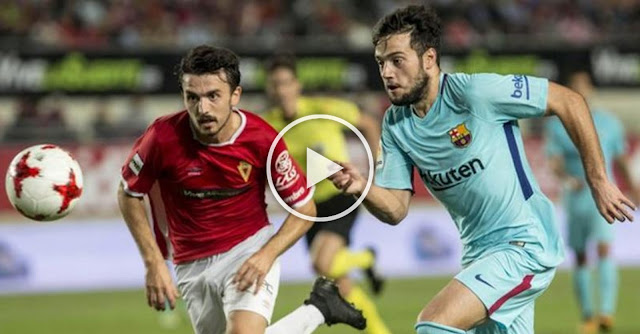 Real Murcia 0 - 3 Barcelona Video Highlight All Goals