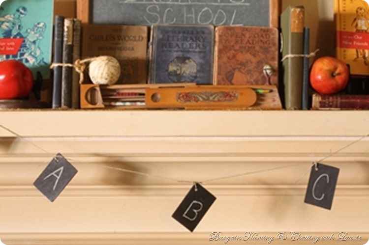 Bargain Hutning with Larie-Back to School