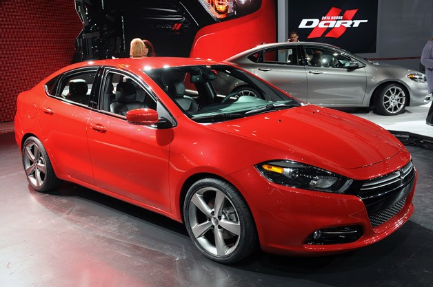 Allnew 2013 Dodge Dart makes its Western Canadian Debut at the Vancouver 