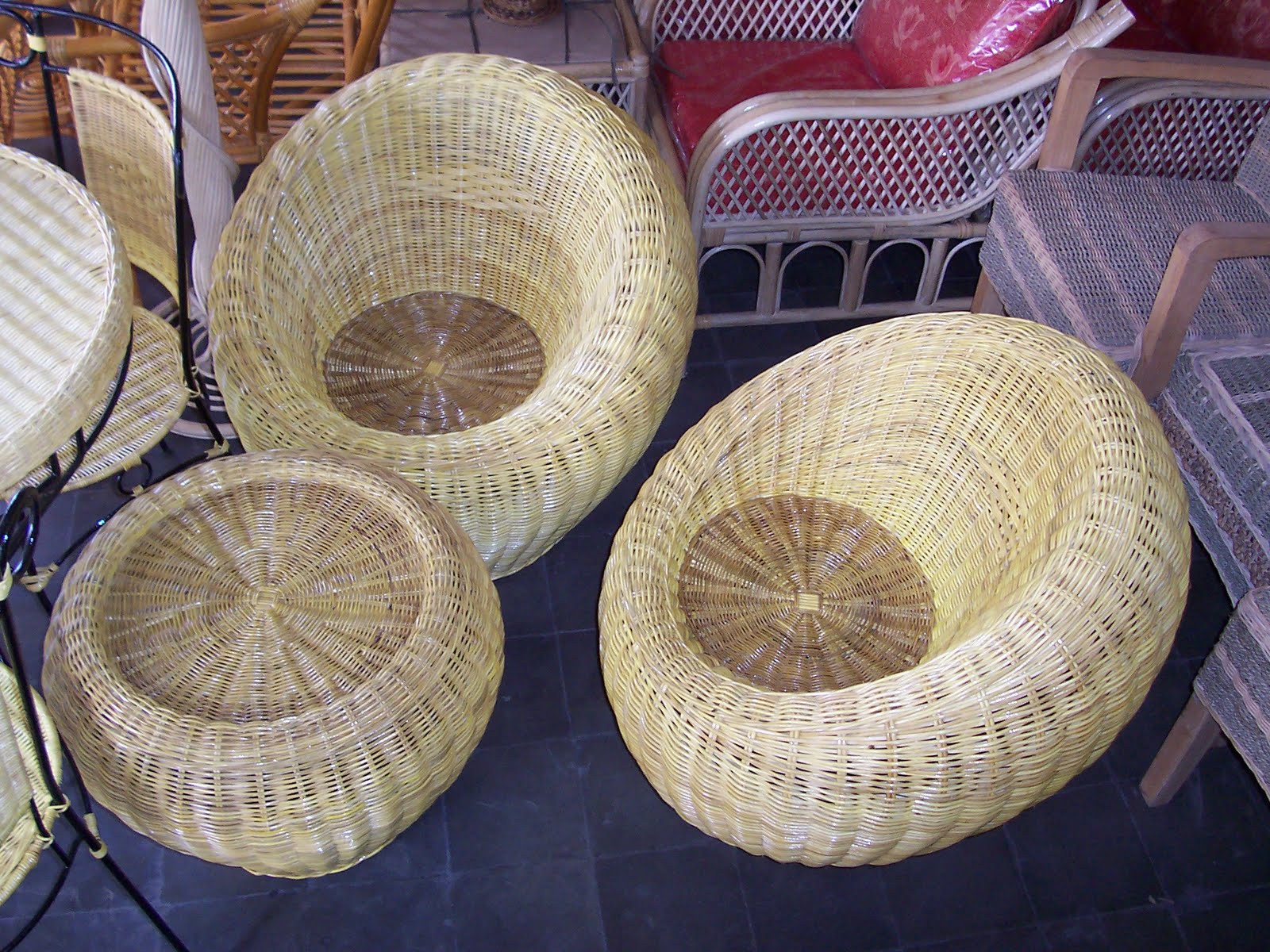  Kursi  Santai  Istana Rotan Jogja  Furniture craft 