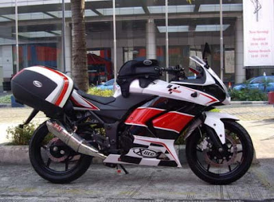 Best Motor  Sport Modifications Kawasaki  Ninja 250 Touring  