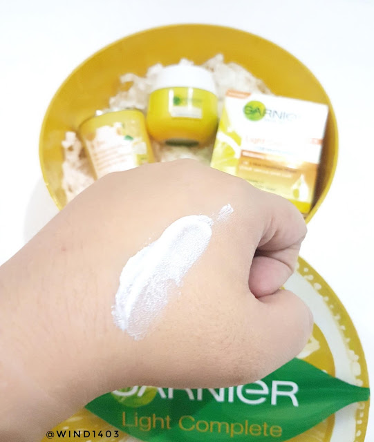 [Review] Garnier Light Complete White Speed Yuzu Whitening Serum Cream