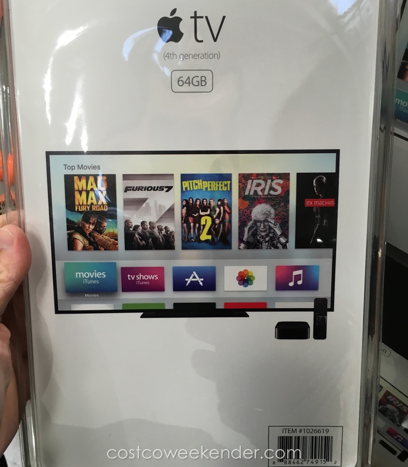 Apple TV 64GB 4th Generation | Costco Weekender