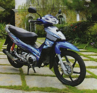 Motorcycle TVS Neo 110 S