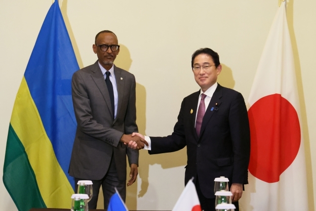 Japão assina acordo para introduzir sistema de transporte inteligente em Kigali