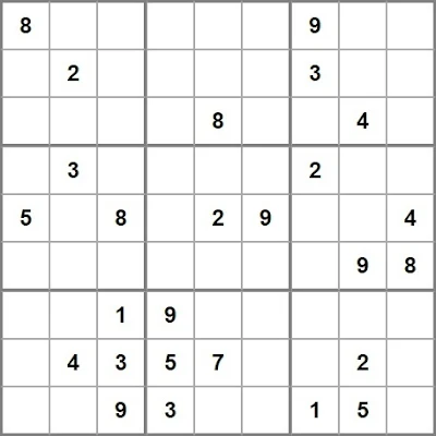 Sudoku 267