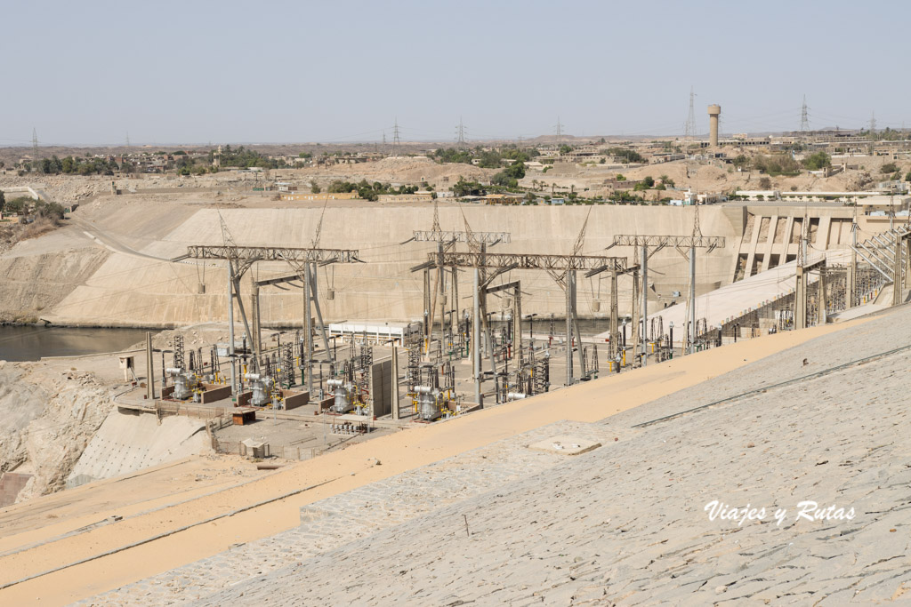 Presa de Asuán, Egipto