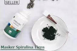 Masker spirulina campur madu