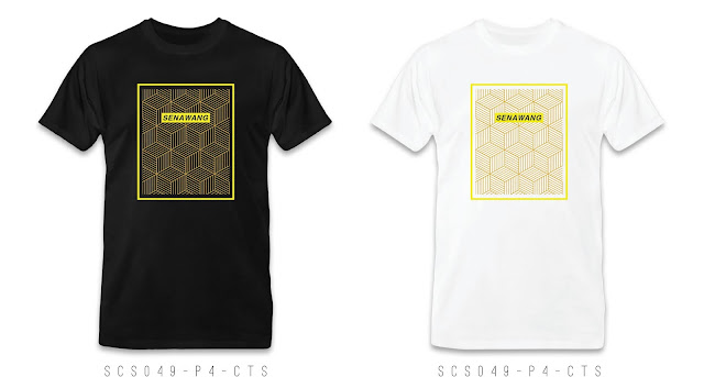 SCS049-P4-CTS Senawang T Shirt Design, Senawang T Shirt Printing, Custom T Shirts Courier to Negeri Sembilan Malaysia