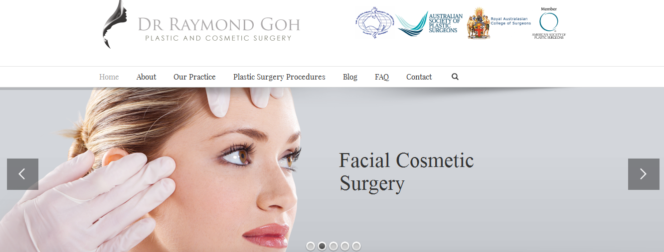 Dr. Raymond Goh Plastic And Cosmetic Surgery