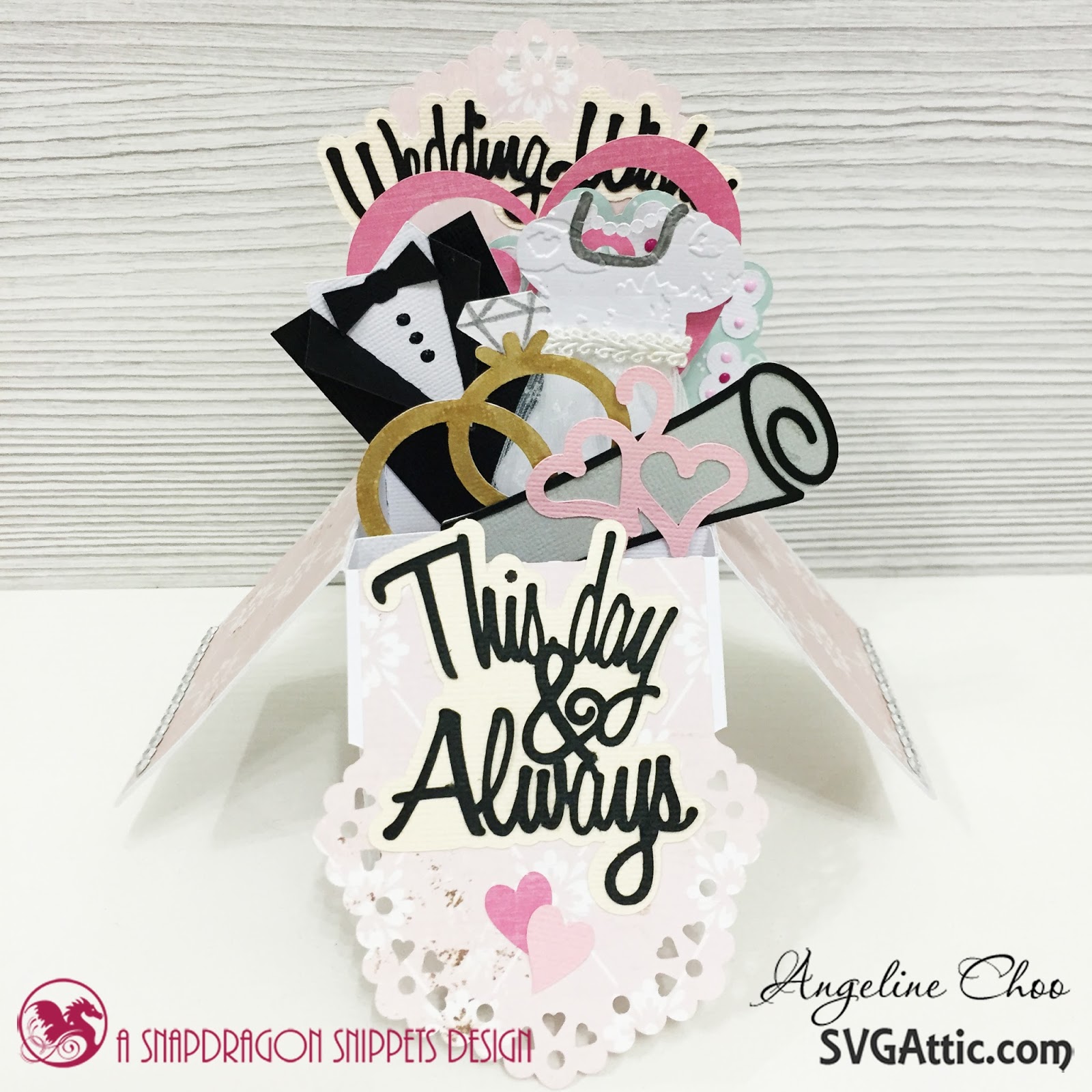 Download SVG Attic Blog: Wedding Wishes with Angeline