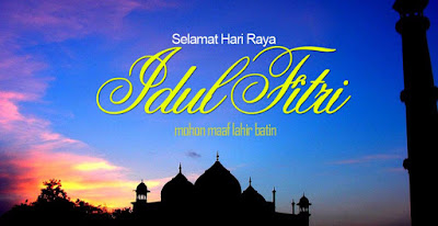 Selamat Idul Fitri - Kartu Lebaran