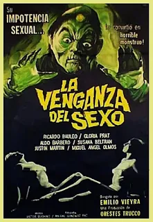 Película - La venganza del sexo (1966)