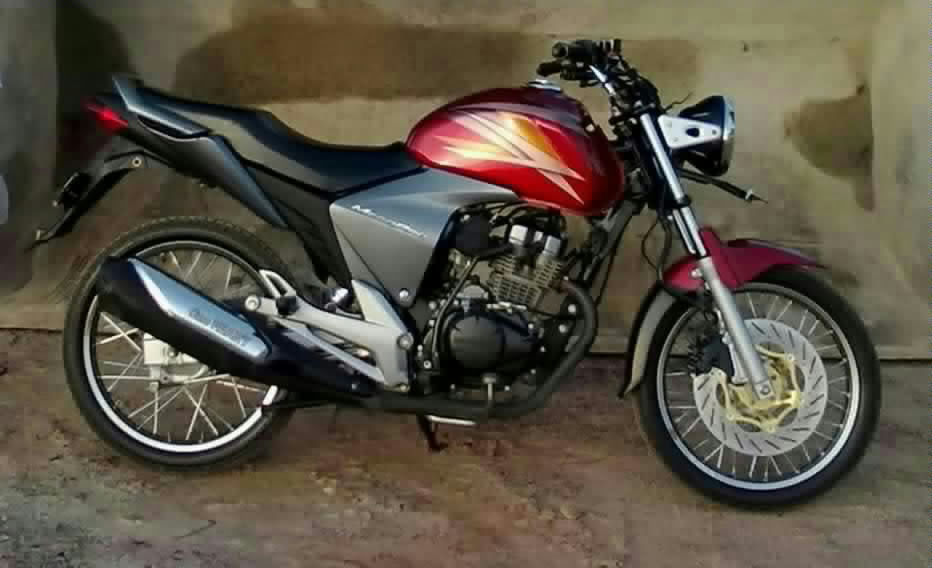 new honda mega  pro  modification batam jari jari Summer