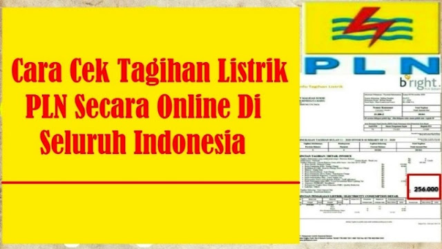 Cara Check Tagihan Listrik PLN Melalui Online Di Internet