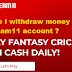 How do I withdraw money from my Dream11 account ?