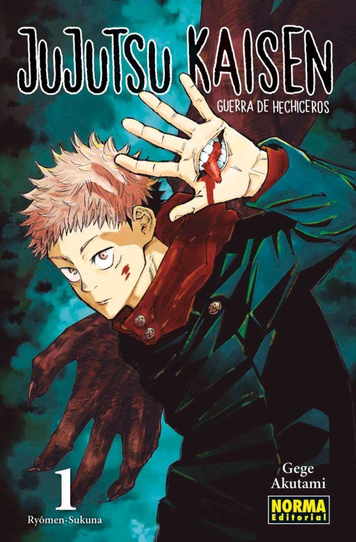 Jujutsu Kaisen manga - Gege Akutani - Norma Editorial