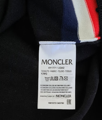 Moncler Bisiklet Yaka Kazak