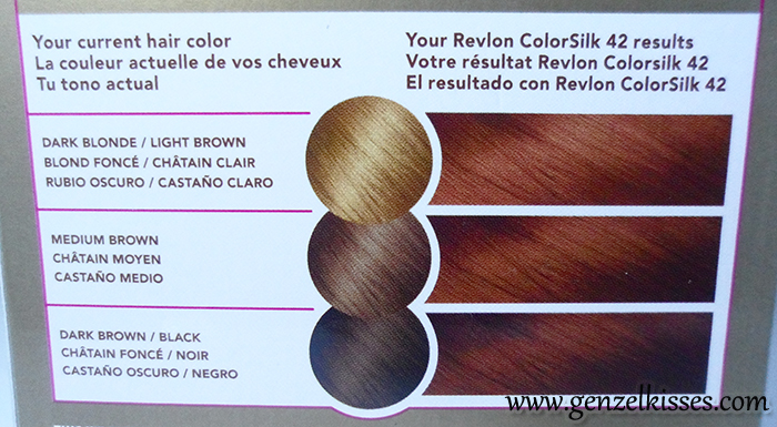With revlon 3d color technology, this athome hair color delivers naturallooking, rich, multitonal color from root to tip. How To New Hair Color For 2013 Revlon Colorsilk Medium Auburn She Sings Beauty Blog By Gen Zel