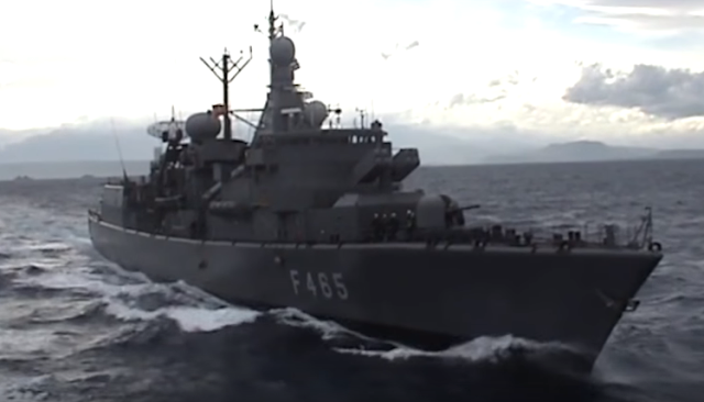 Ξεκινάει μεγάλη άσκηση του Πολεμικού Ναυτικού στο Αιγαίο (βίντεο)