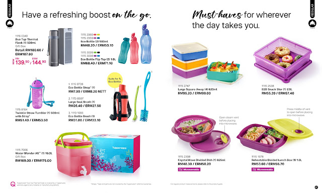 Tupperware Catalog 1st - 31st July 2023