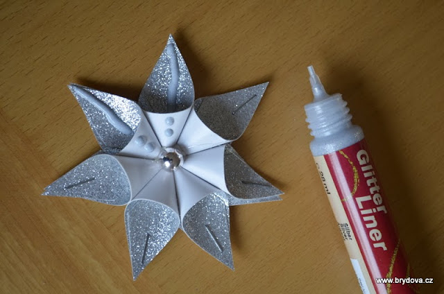 Paper Star Ornament