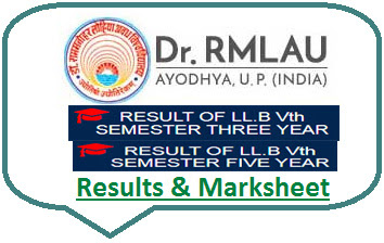 RMLAU LLB 5th Sem Result 2023