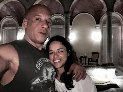 Vin Diesel Share Foto Tentang set Fast 8 di Havana