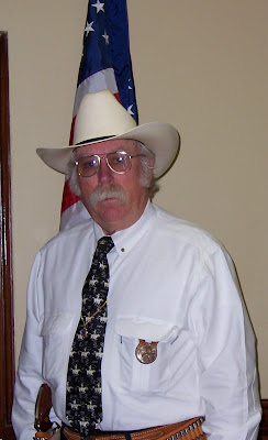 redneck sheriff white hat