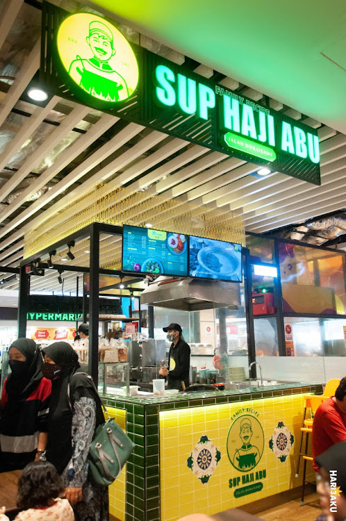 Gerai Sup Haji Abu cawangan Setia City Mall
