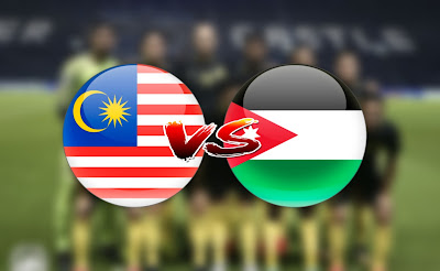 Live Streaming Malaysia vs Jordan Perlawanan Antarabangsa 30.8.2019