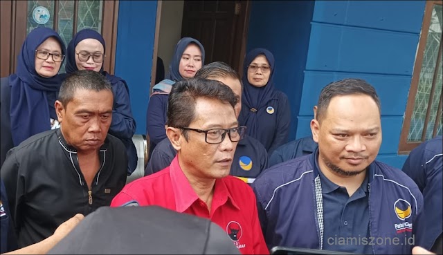 Jajagi Koalisi, PDIP Sambangi NasDem, Ormas Menyusul