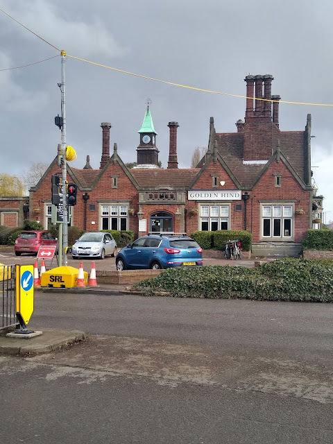 Golden Hind, Cambridge, Milton, Psychogeography, Tollyfolly