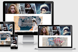 Download Template Cocco - A Responsive Blogger