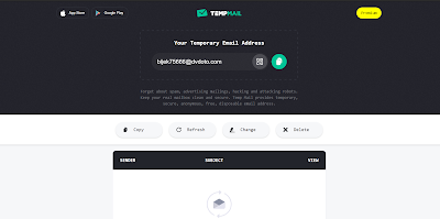 Free mails from Temp-mail.com